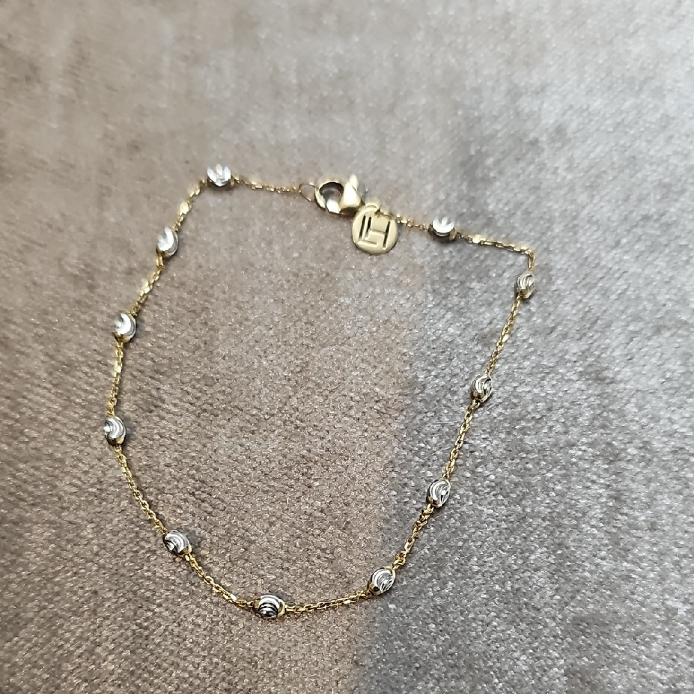 Logan Hollowell 14k Solid Gold Bracelet